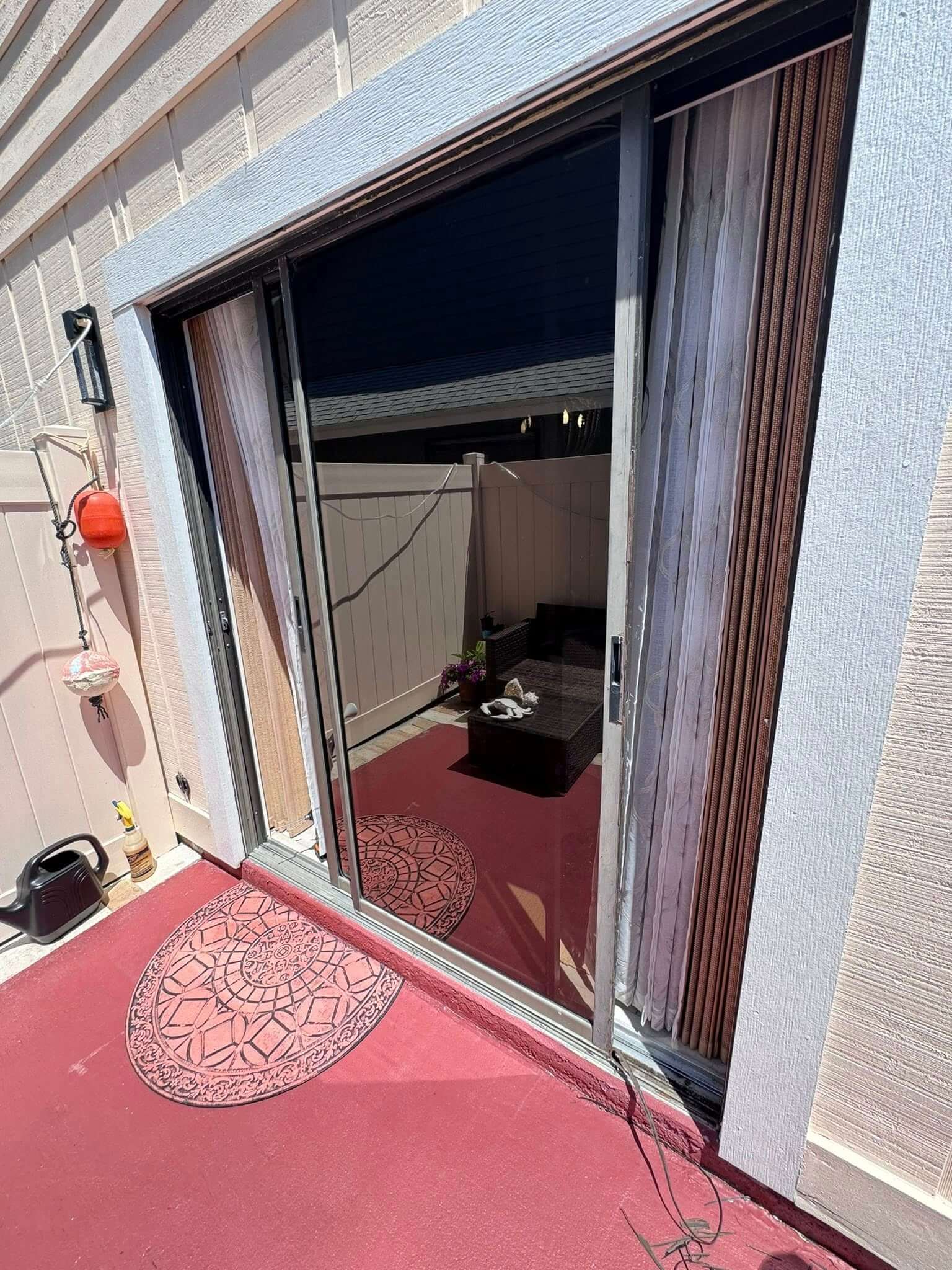 sliding glass door repair Mesa AZ
